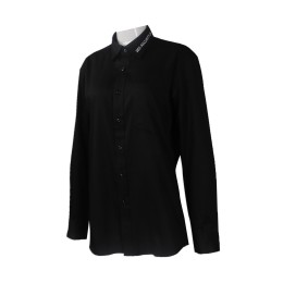 R260 Custom-made slim long-sleeved shirt  Embroidered LOGO Switzerland SES  Shirt supplier R260 Custom-made slim long-sleeved shirt  Embroidered LOGO Switzerland SES  Shirt supplier